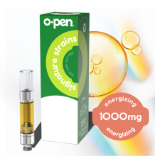 O.Pen Signature Strains Live Resin Cartridge | Biscotti 1g Rec
