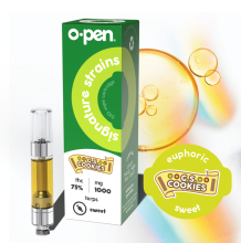 O.Pen Signature Strains Live Resin Cartridge | G.S. Cookies 1g Rec