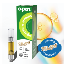 O.Pen Signature Strains Live Resin Cartridge | Gelato 1g Rec