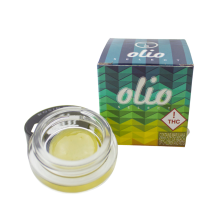 Olio 90+120u Premium Live Rosin | Grape Jelly 1g Rec