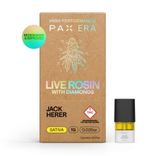 Pax Pod Live Rosin | Jack Herer 1000mg Rec