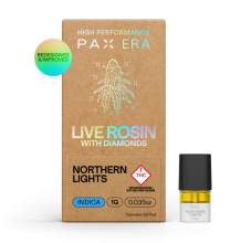 Pax Pod Live Rosin | Northern Lights 1g Rec
