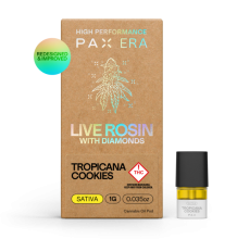 Pax Pod Live Rosin | Tropicana Cookies 1g Rec