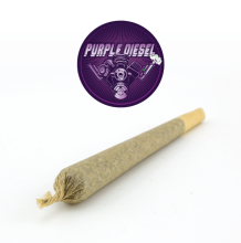 Purple Diesel Preroll | Indica-Hybrid