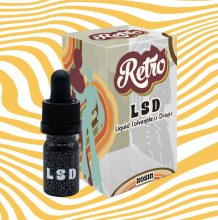 Retro Vibes LSD | Solventeless Drops 2000mg Med