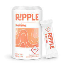 Ripple Drink Mix | Revive 1:1:1 CBG & CBD 100mg Rec