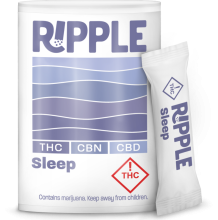 Ripple Drink Mix | Sleep 1:1:1 CBD & CBC 100mg Rec