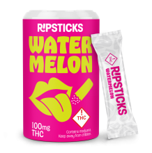 Ripple Quick Stick | Watermelon 100mg Rec