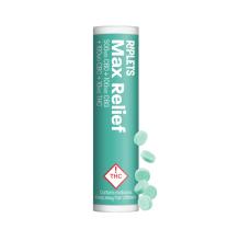 Ripple Riplets | Max Relief CBD:CBG:CBC 10mg Rec