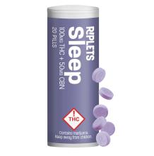 Ripple Riplets | Sleep 2:1 CBN 100mg Rec