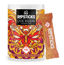 Ripple Ripstick Live Rosin | 14er 100mg Rec