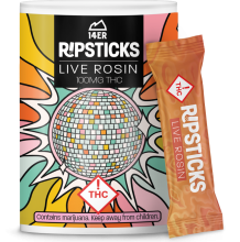Ripple Ripstick | Pineapple Express 100mg Rec