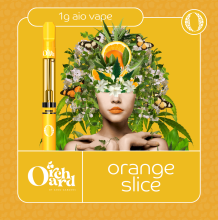 Sano Gardens Orchard All In One | Orange Slice 1g Rec