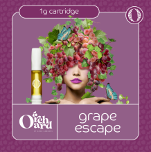 Sano Gardens Orchard Cartridge | Grape Escape 1g Rec