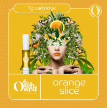 Sano Gardens Orchard Cartridge | Orange Slice 1g Rec