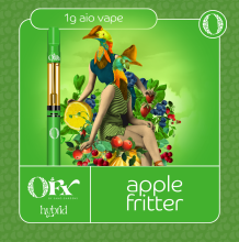 Sano Gardens Orchard FX All In One | Apple Fritter 1g Rec