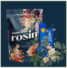 Sano Gardens Rosin All In One | Peach Pie 0.5g Rec