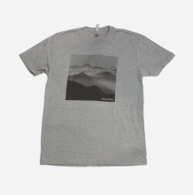 Silver Stem Tee Shirt | Grey Valley Size S
