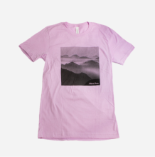Silver Stem Tee Shirt | Pink Valley Size XL