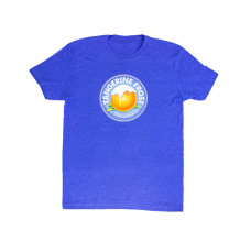 Silver Stem Tee Shirt | Tangerine Frost M