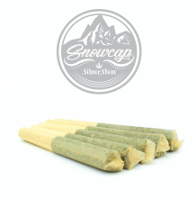 Snowcap 1/2g Preroll 5 Pack | Sativa