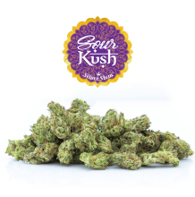 Sour Kush Popcorn | Hybrid