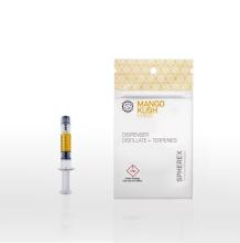 Spherex Syringe | Mango Kush 1000mg Rec