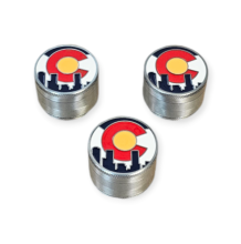 Steep Slope Vape | Colorado Flag 4-piece Grinder