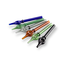 Steep Slope Vape | Glass Donut Dab Straw