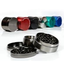 Steep Slope Vape | Medium Chromium Crusher 4-Piece Grinder