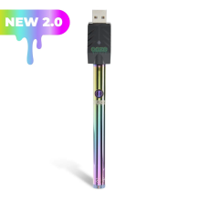 Steep Slope Vape | Ooze Twist Slim Pen 320 mAh Flex Temp Battery