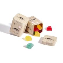Tastebudz Rosin Gummies | BlackBerry Chamomile 100mg Rec