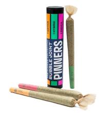 The Flower Collective Pinner Jar | 3-pack 1.5g Rec