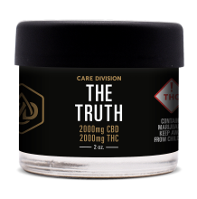 Truth Topical 1:1 CBD/THC | Unscented 2,000mg Rec