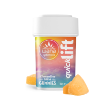 Wana Quick 1:1:1 Gummies | Quick Lift Clementine Shine 100mg Rec