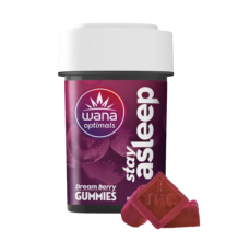 Wana Quick Gummies | Stay Asleep 100mg Rec