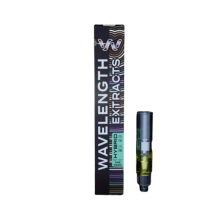 Wavelength Extracts Formulated Cartridge | Strawberry Cough 1g Rec