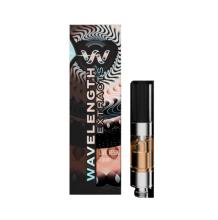 Wavelength Extracts Live Resin Cartridge | Tangerine Frost 1g Med
