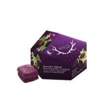 Wyld 1:1:1 Gummies | Boysenberry CBD & CBN 100mg Rec