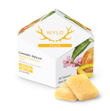 Wyld CBD Gummies | 2:1 Peach 50mg