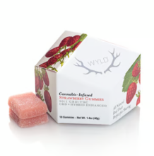Wyld CBD Gummies | 20:1 Strawberry 10mg