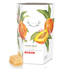 Wyld CBD Gummies | Peach 1000mg Med