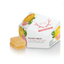 Wyld Gummies 1:1:1 | Grapefruit 100mg Rec