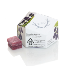 Wyld Gummies | Marionberry Indica 100mg