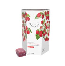 Wyld Gummies | Raspberry 1000mg Med