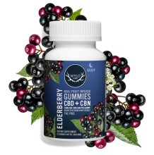 Wyld Hemp Gummies | Elderberry CBN 500mg