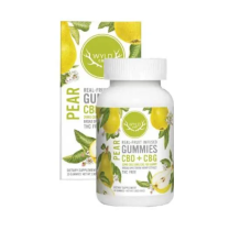 Wyld Hemp Gummies | Pear CBG 400mg