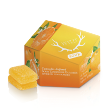 Wyld Sour Gummies | Sour Tangerine Hybrid 100mg