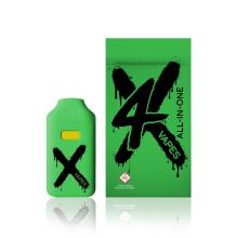 X Vapes All In One | Cherry Kush 4g Rec