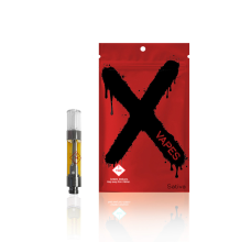 X Vapes Cartridge | Strawguava 1g Rec